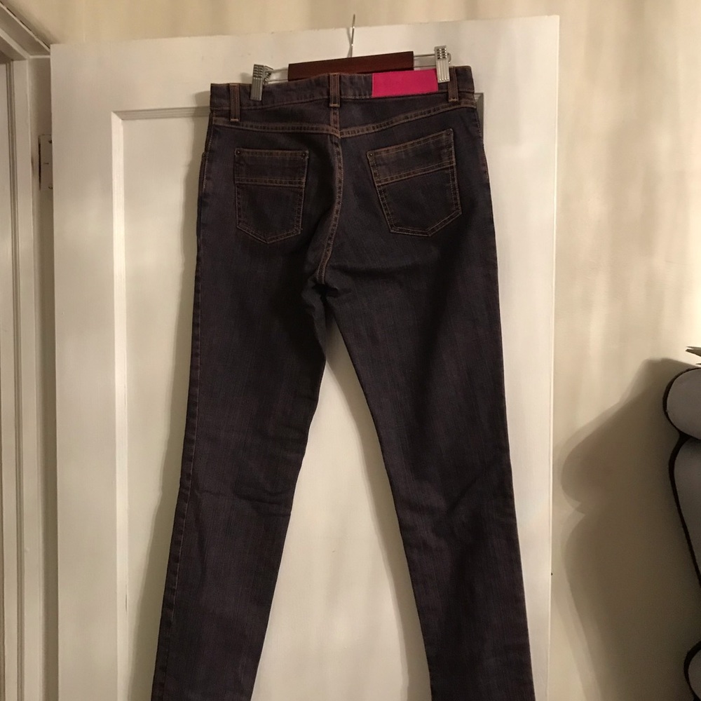 Colored Vuitton jeans